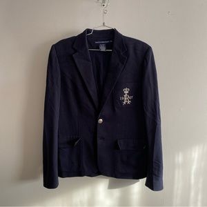 Ralph Lauren navy blazer 1967 size 14